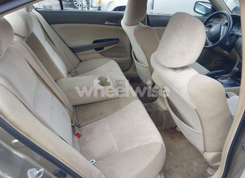 Photo 8 of 2009 Honda Accord 2.4 LX (VIN 1HGCP26359A189212)