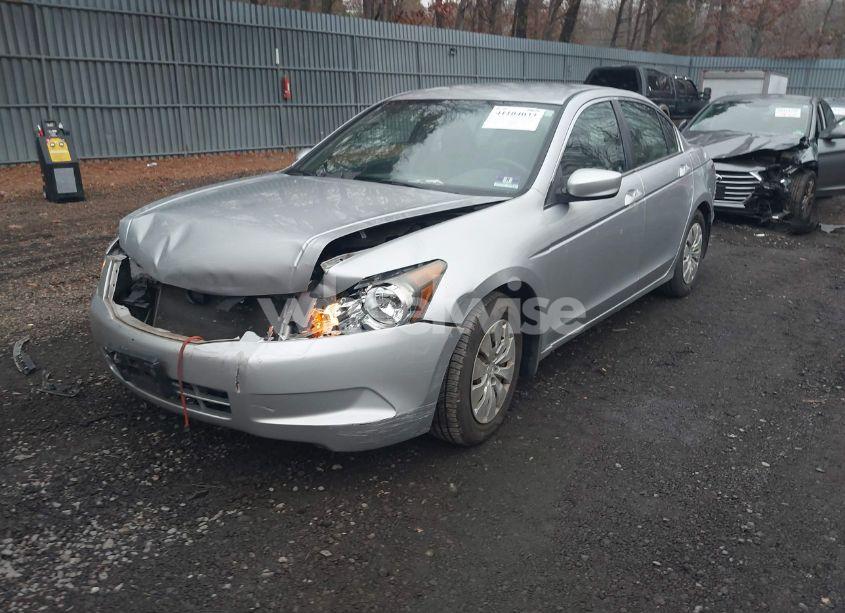 Photo 2 of 2009 Honda Accord 2.4 LX (VIN 1HGCP26359A189775)