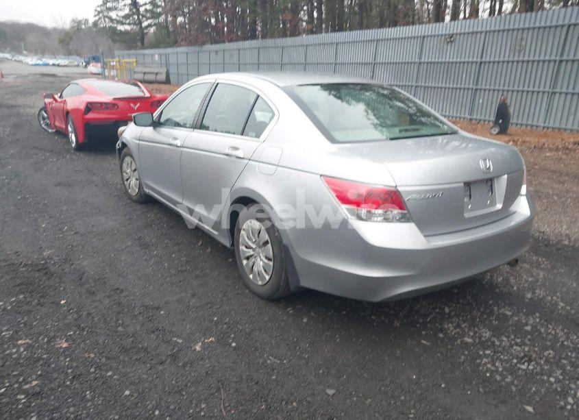 Photo 3 of 2009 Honda Accord 2.4 LX (VIN 1HGCP26359A189775)