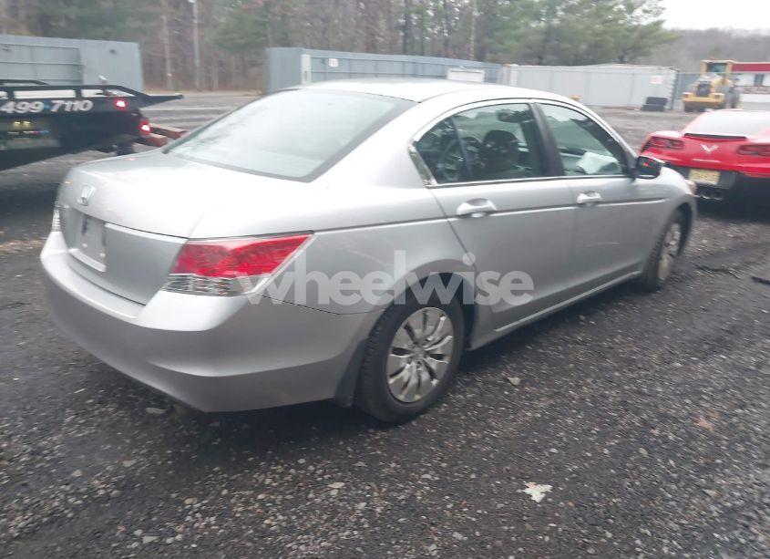 Photo 4 of 2009 Honda Accord 2.4 LX (VIN 1HGCP26359A189775)