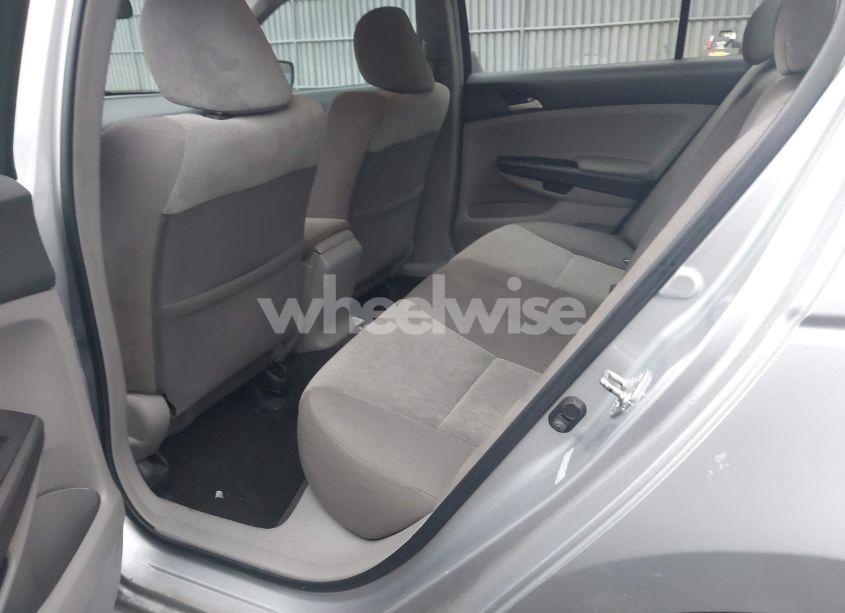 Photo 8 of 2009 Honda Accord 2.4 LX (VIN 1HGCP26359A189775)