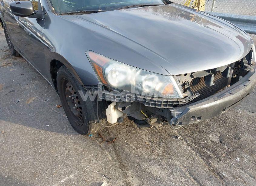 Photo 12 of 2008 Honda Accord 2.4 LX (VIN 1HGCP26368A026258)