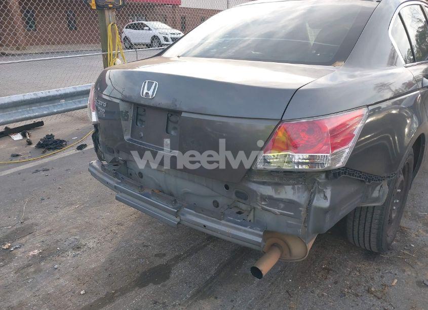 Photo 16 of 2008 Honda Accord 2.4 LX (VIN 1HGCP26368A026258)