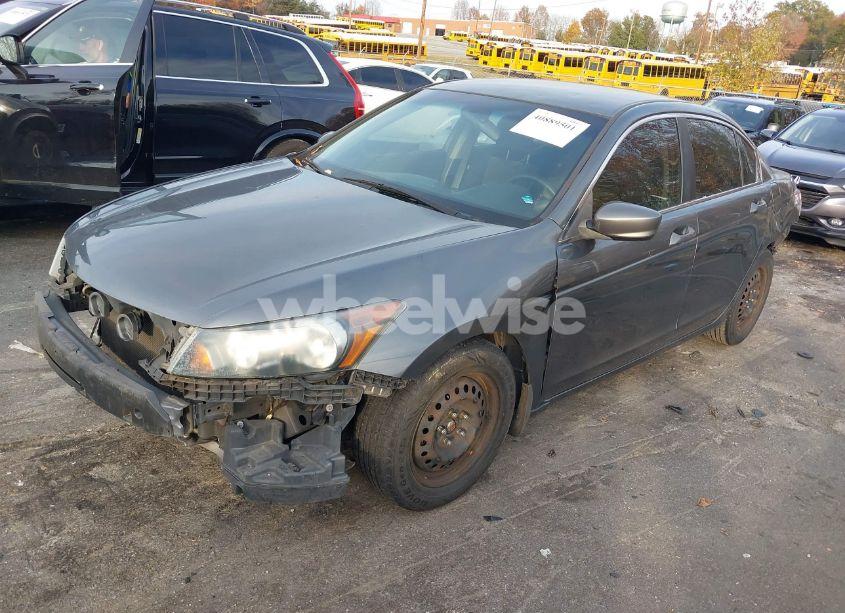 Photo 2 of 2008 Honda Accord 2.4 LX (VIN 1HGCP26368A026258)