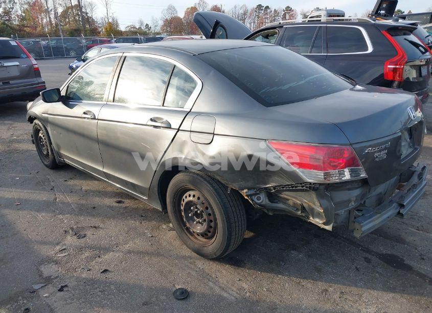 Photo 3 of 2008 Honda Accord 2.4 LX (VIN 1HGCP26368A026258)