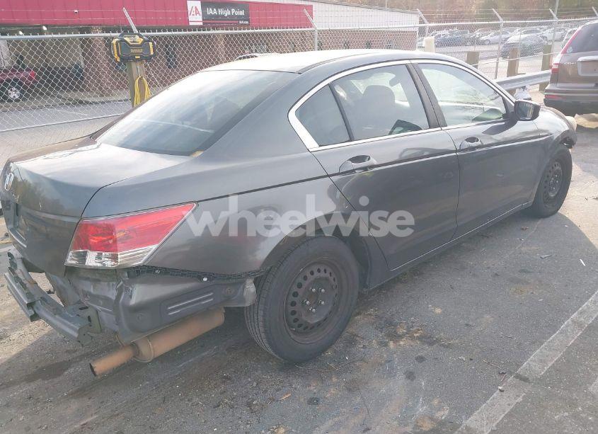 Photo 4 of 2008 Honda Accord 2.4 LX (VIN 1HGCP26368A026258)