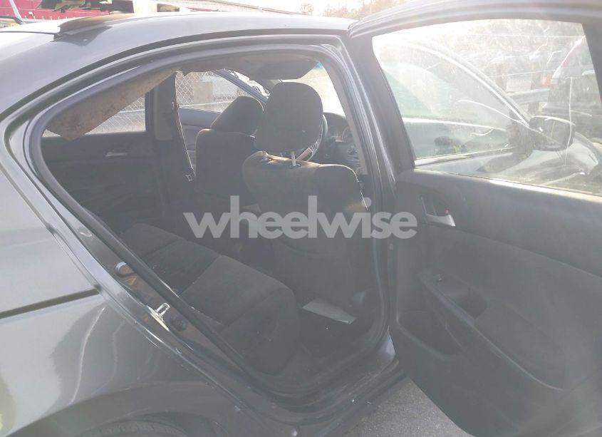 Photo 8 of 2008 Honda Accord 2.4 LX (VIN 1HGCP26368A026258)