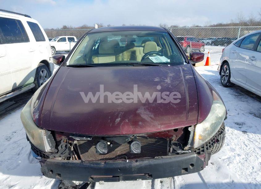 Photo 13 of 2008 Honda Accord 2.4 LX (VIN 1HGCP26368A037115)