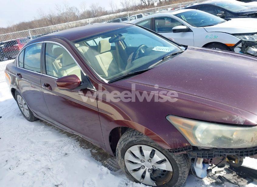 Photo 14 of 2008 Honda Accord 2.4 LX (VIN 1HGCP26368A037115)