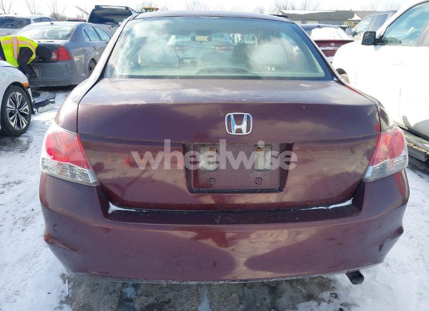 Photo 17 of 2008 Honda Accord 2.4 LX (VIN 1HGCP26368A037115)