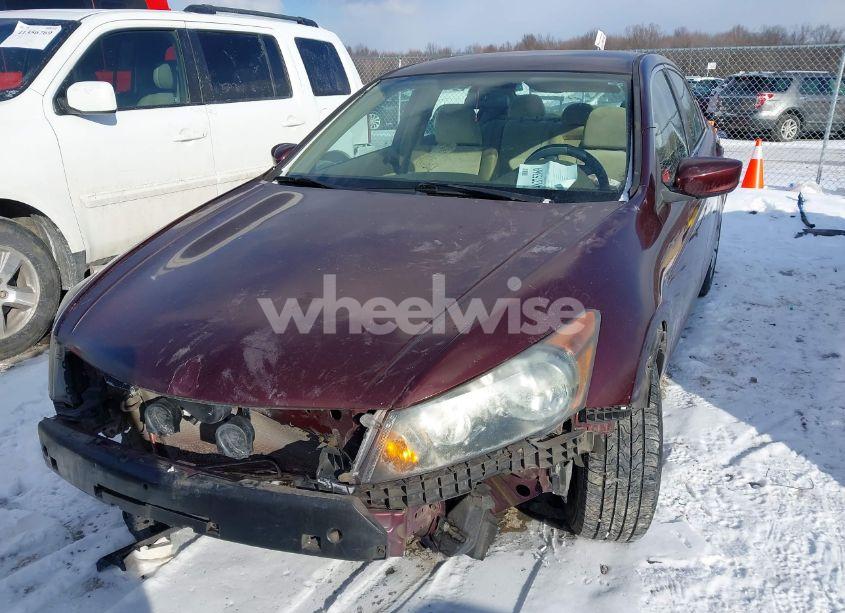 Photo 2 of 2008 Honda Accord 2.4 LX (VIN 1HGCP26368A037115)