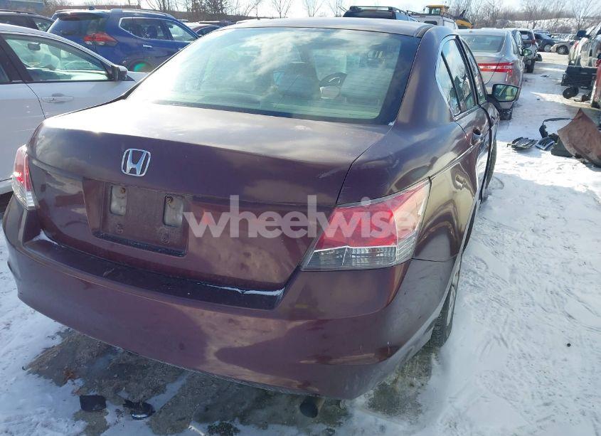 Photo 4 of 2008 Honda Accord 2.4 LX (VIN 1HGCP26368A037115)