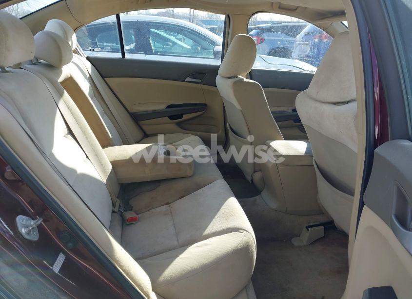 Photo 8 of 2008 Honda Accord 2.4 LX (VIN 1HGCP26368A037115)