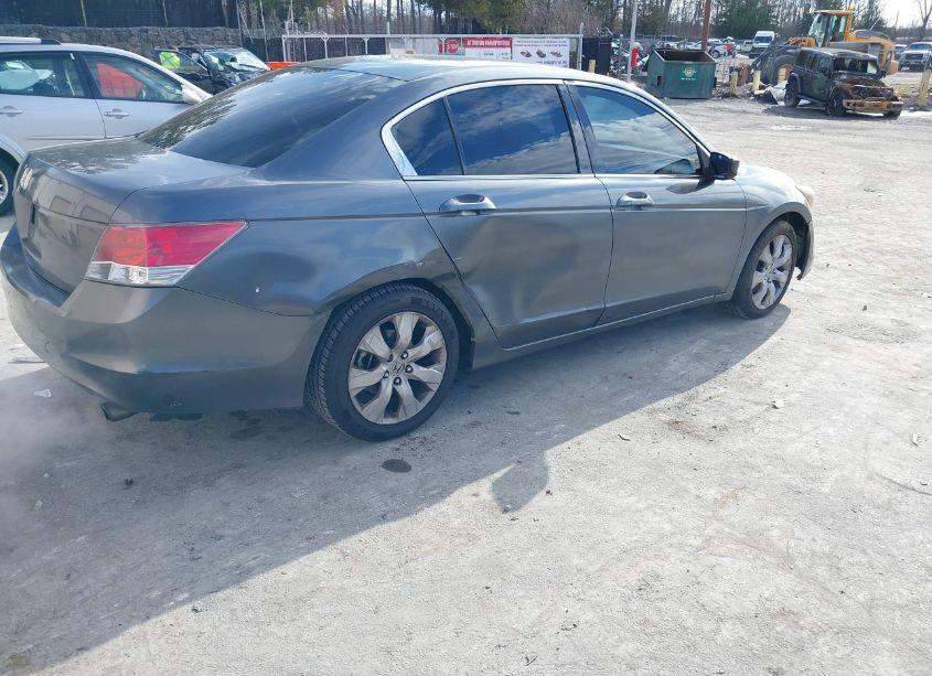 Photo 4 of 2008 Honda Accord 2.4 LX (VIN 1HGCP26368A098044)