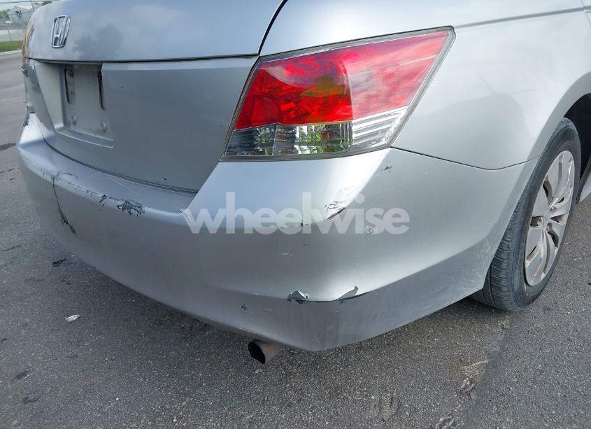Photo 12 of 2008 Honda Accord 2.4 LX (VIN 1HGCP26368A120995)