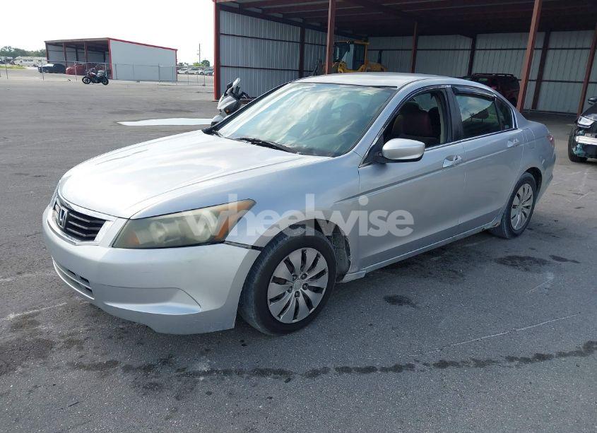 Photo 2 of 2008 Honda Accord 2.4 LX (VIN 1HGCP26368A120995)