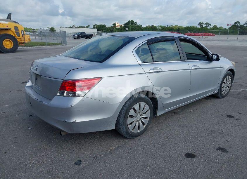Photo 4 of 2008 Honda Accord 2.4 LX (VIN 1HGCP26368A120995)