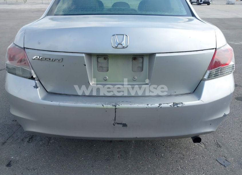 Photo 6 of 2008 Honda Accord 2.4 LX (VIN 1HGCP26368A120995)
