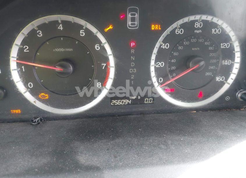 Photo 7 of 2008 Honda Accord 2.4 LX (VIN 1HGCP26368A120995)