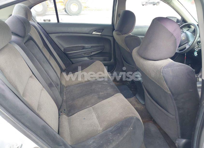 Photo 8 of 2008 Honda Accord 2.4 LX (VIN 1HGCP26368A120995)