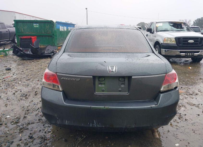 Photo 16 of 2008 Honda Accord 2.4 LX (VIN 1HGCP26368A132791)