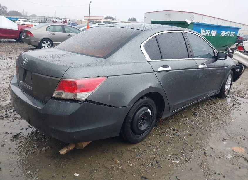 Photo 4 of 2008 Honda Accord 2.4 LX (VIN 1HGCP26368A132791)