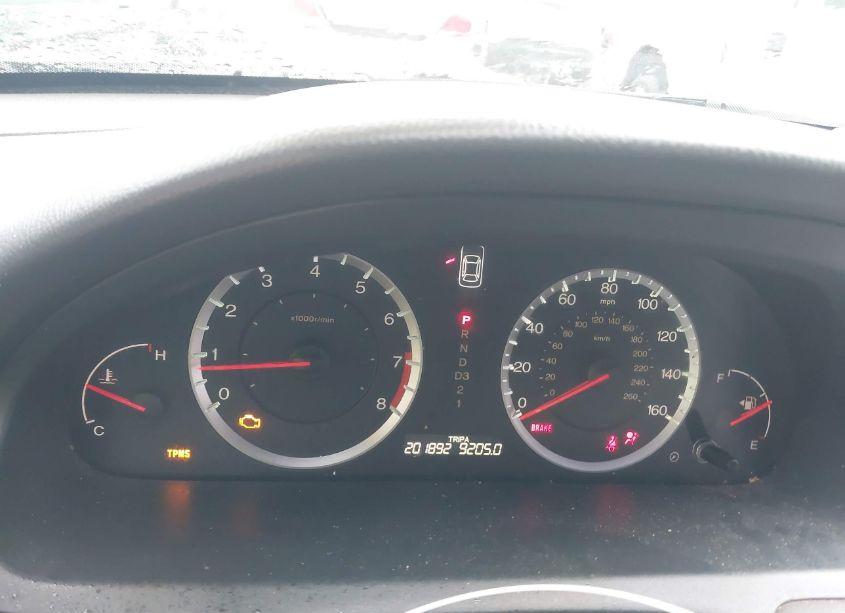 Photo 7 of 2008 Honda Accord 2.4 LX (VIN 1HGCP26368A132791)