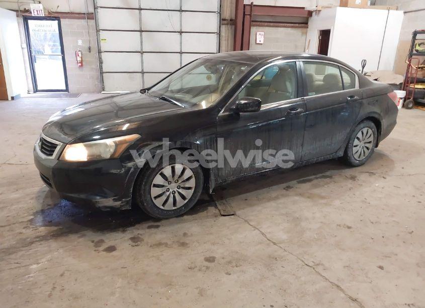 Photo 2 of 2008 Honda Accord 2.4 LX (VIN 1HGCP26368A143659)