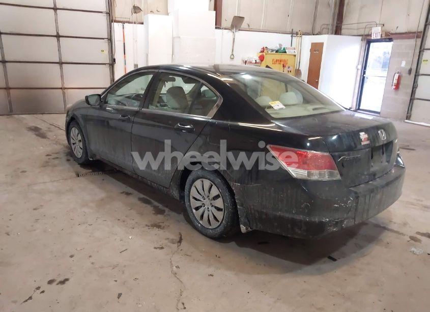 Photo 3 of 2008 Honda Accord 2.4 LX (VIN 1HGCP26368A143659)