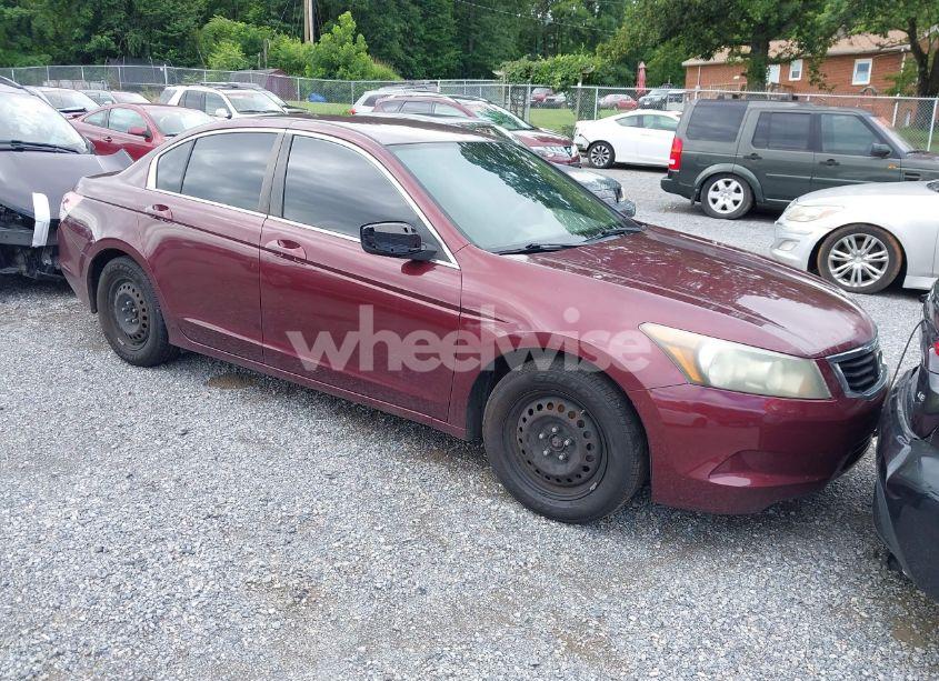 2008 Honda Accord 2.4 LX (VIN 1HGCP26368A157299) main photo