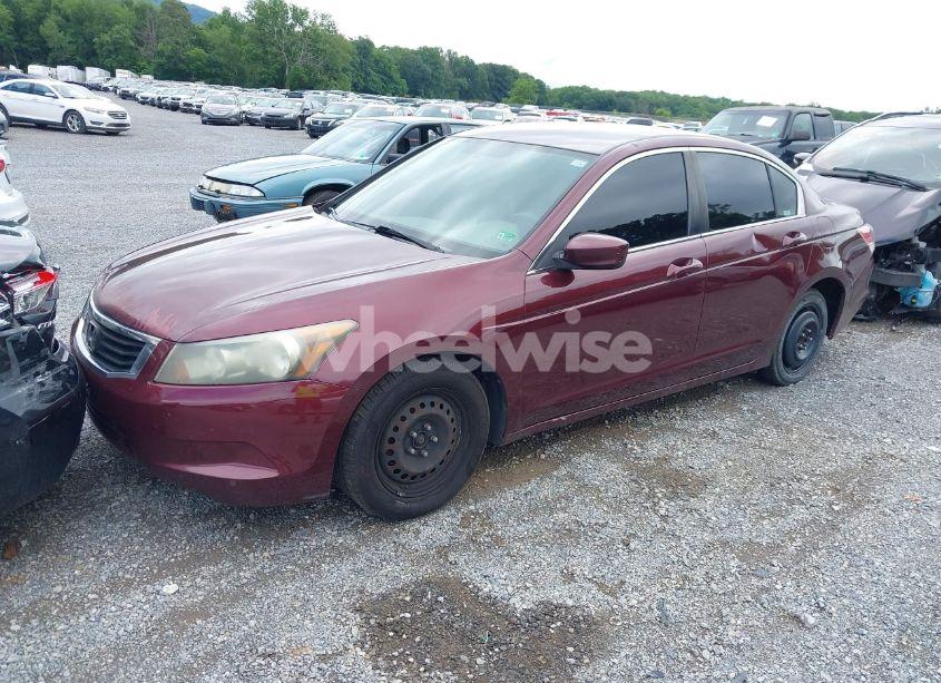Photo 2 of 2008 Honda Accord 2.4 LX (VIN 1HGCP26368A157299)