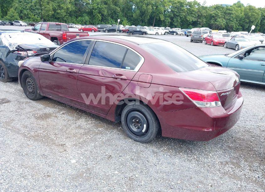 Photo 3 of 2008 Honda Accord 2.4 LX (VIN 1HGCP26368A157299)