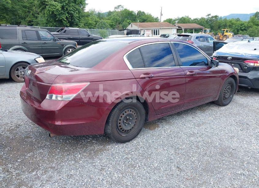 Photo 4 of 2008 Honda Accord 2.4 LX (VIN 1HGCP26368A157299)