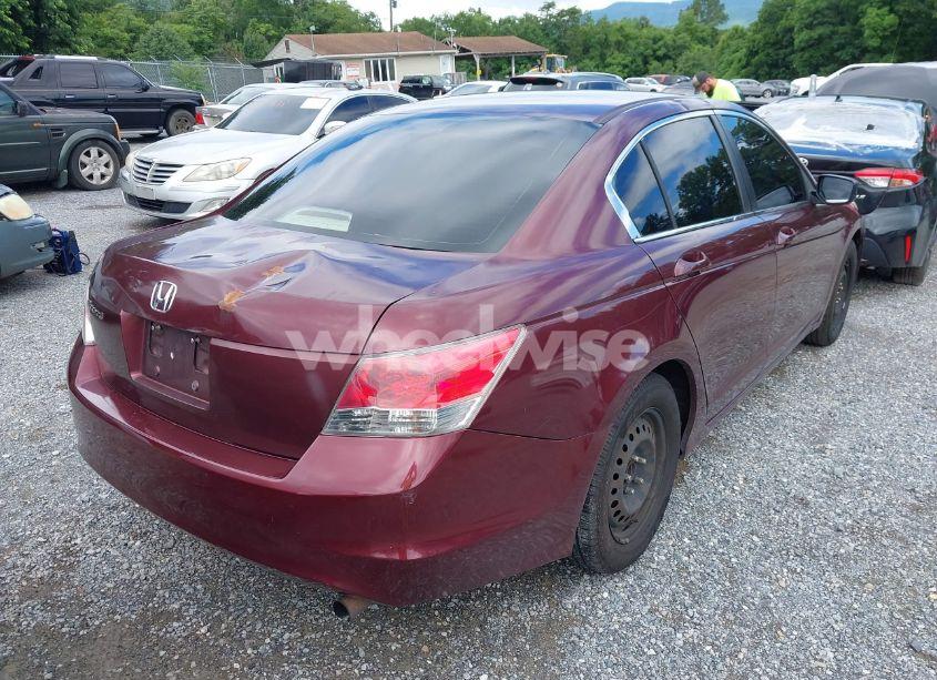 Photo 6 of 2008 Honda Accord 2.4 LX (VIN 1HGCP26368A157299)
