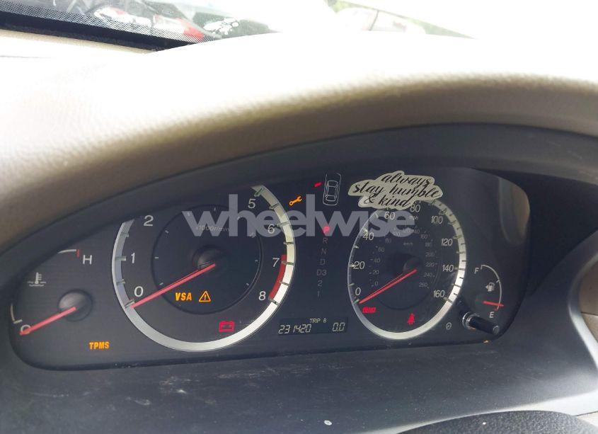 Photo 7 of 2008 Honda Accord 2.4 LX (VIN 1HGCP26368A157299)