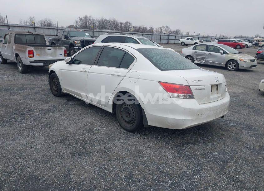 Photo 3 of 2009 Honda Accord 2.4 LX (VIN 1HGCP26369A027511)