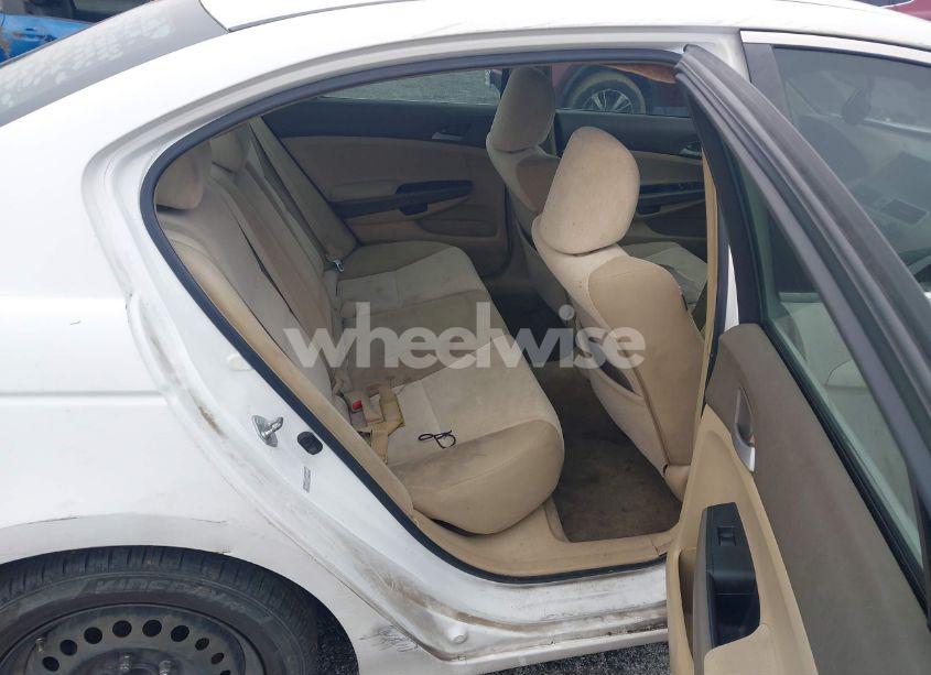 Photo 8 of 2009 Honda Accord 2.4 LX (VIN 1HGCP26369A027511)