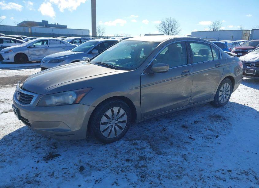 Photo 2 of 2009 Honda Accord 2.4 LX (VIN 1HGCP26369A064686)