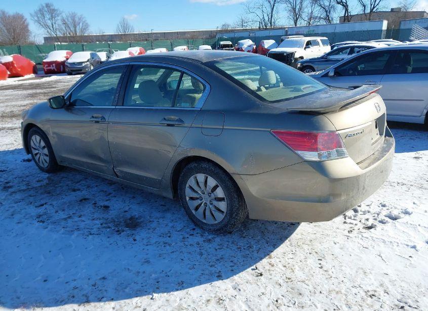 Photo 3 of 2009 Honda Accord 2.4 LX (VIN 1HGCP26369A064686)