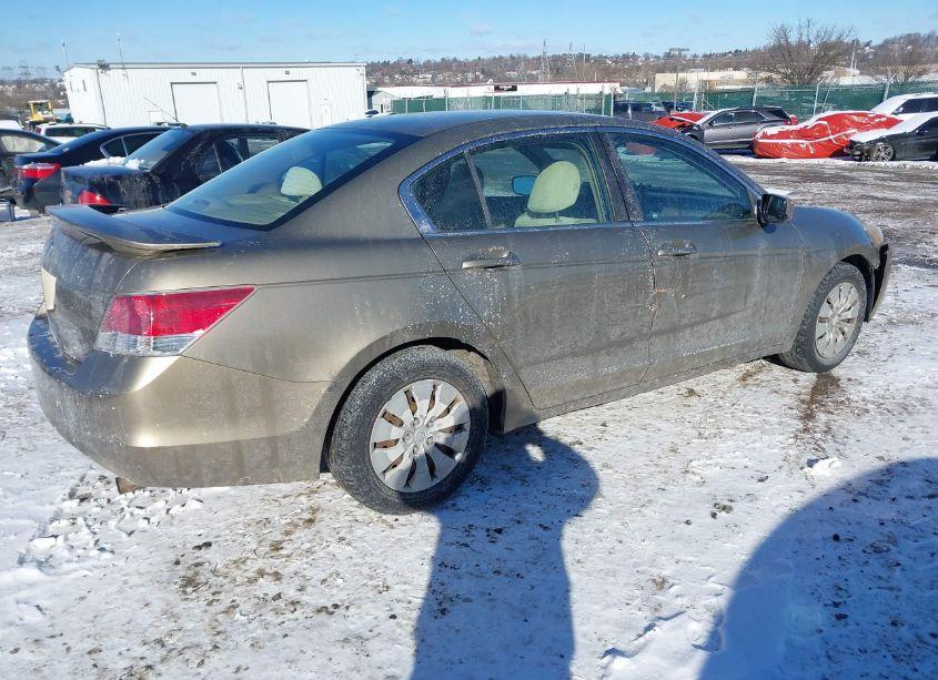 Photo 4 of 2009 Honda Accord 2.4 LX (VIN 1HGCP26369A064686)