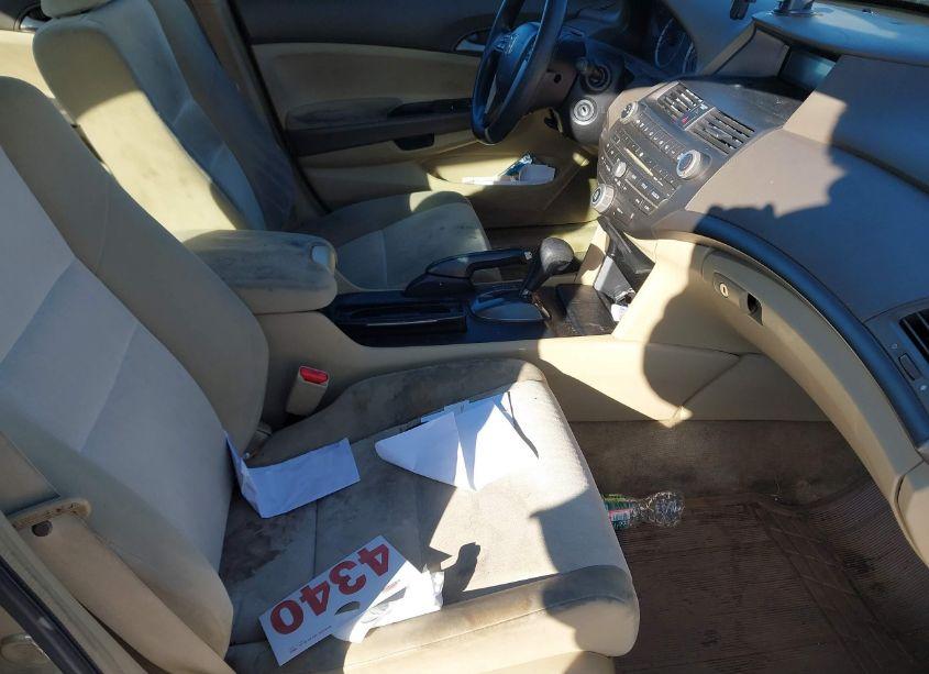 Photo 5 of 2009 Honda Accord 2.4 LX (VIN 1HGCP26369A064686)