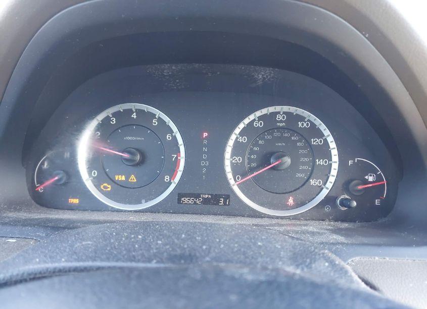 Photo 7 of 2009 Honda Accord 2.4 LX (VIN 1HGCP26369A064686)