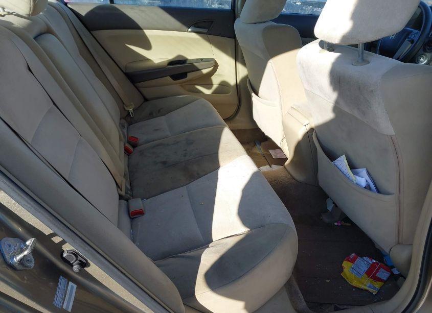 Photo 8 of 2009 Honda Accord 2.4 LX (VIN 1HGCP26369A064686)