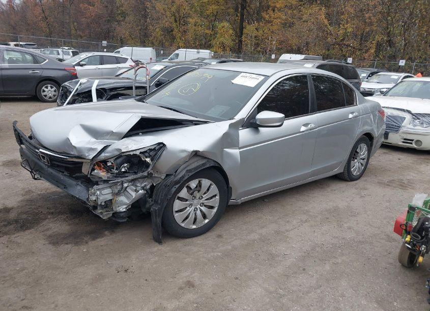 Photo 2 of 2009 Honda Accord 2.4 LX (VIN 1HGCP26369A075011)