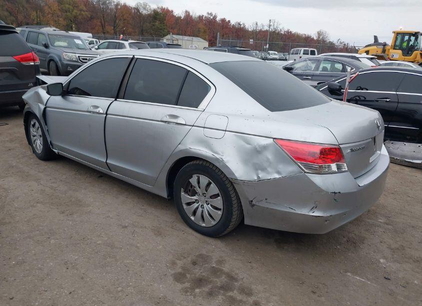 Photo 3 of 2009 Honda Accord 2.4 LX (VIN 1HGCP26369A075011)