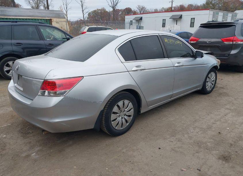 Photo 4 of 2009 Honda Accord 2.4 LX (VIN 1HGCP26369A075011)