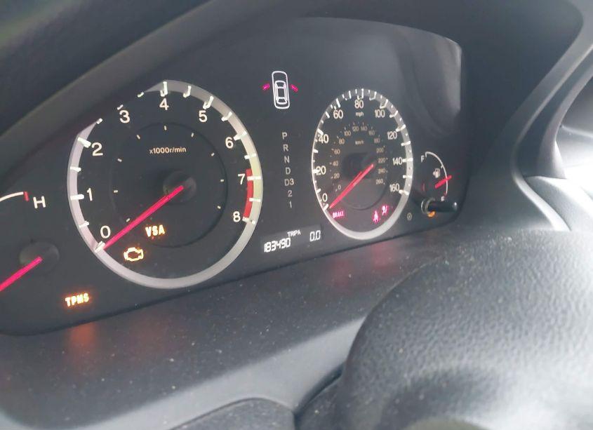 Photo 7 of 2009 Honda Accord 2.4 LX (VIN 1HGCP26369A075011)