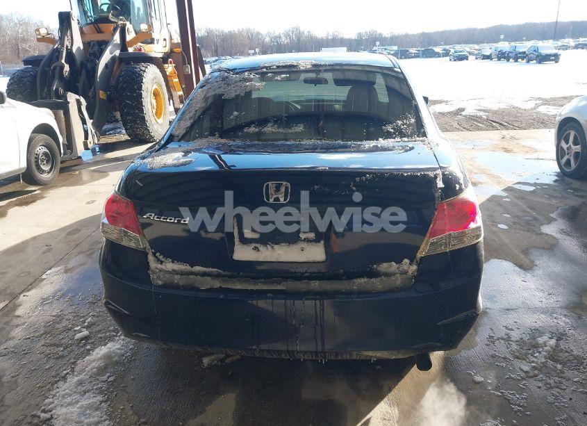 Photo 17 of 2009 Honda Accord 2.4 LX (VIN 1HGCP26369A081469)