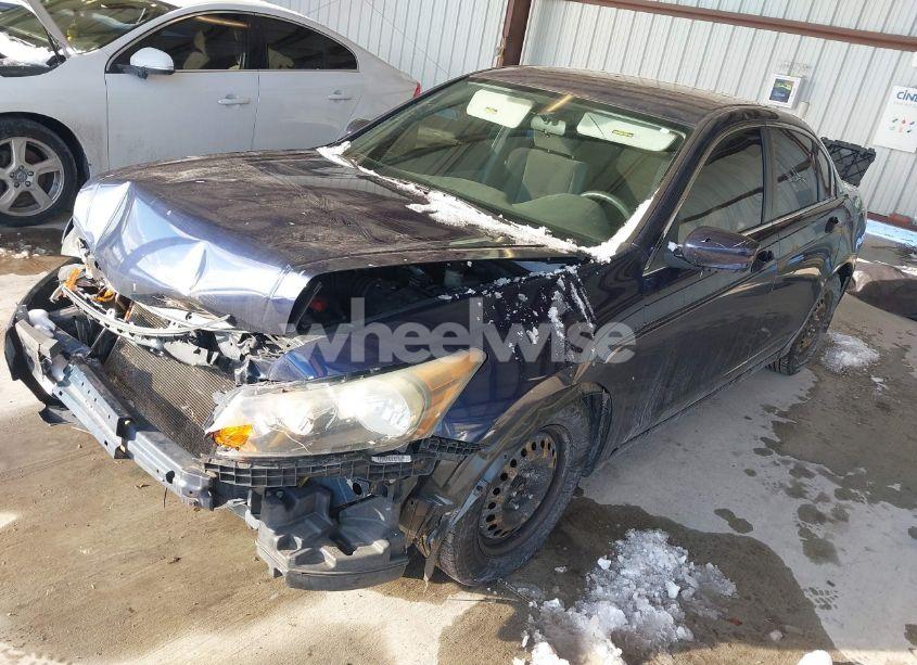 Photo 2 of 2009 Honda Accord 2.4 LX (VIN 1HGCP26369A081469)