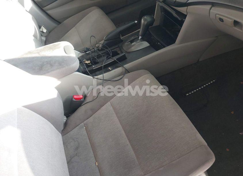 Photo 5 of 2009 Honda Accord 2.4 LX (VIN 1HGCP26369A081469)